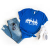 New York Manhattan Graphic V-Neck Tee