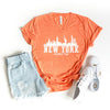 New York Manhattan Graphic V-Neck Tee