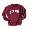 Varsity New York Graphic Sweatshirt