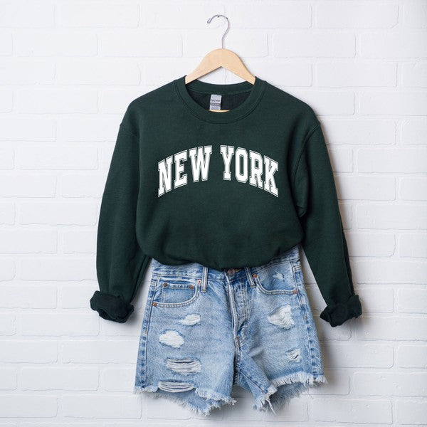 Varsity New York Graphic Sweatshirt