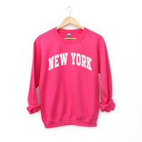 Varsity New York Graphic Sweatshirt