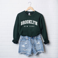 Brooklyn New York Graphic Sweatshirt