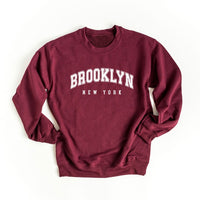 Brooklyn New York Graphic Sweatshirt