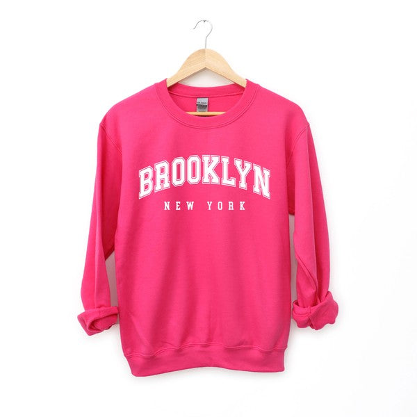 Brooklyn New York Graphic Sweatshirt