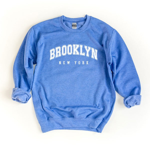 Brooklyn New York Graphic Sweatshirt