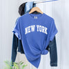 Varsity New York Garment Dyed Tee