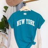 Varsity New York Garment Dyed Tee