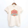 With God All Things Are Possible Garment Dyed Tee