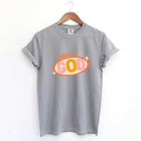 Retro Child of God Garment Dyed Tee