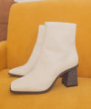 Square Toe Ankle Boots