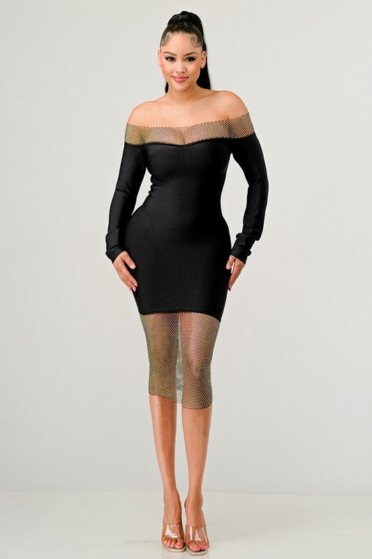 The hottest CLASSIC BANDAGE DRESS online