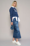 Pretty CARGO POCKET LONG SKIRT