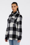 Boyfriend Oversized Soft Flannel Shacket