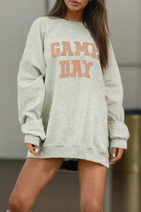 Black Game Day Graphic Sweatshirt for you