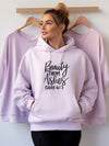 Beauty for Ashes Isaiah 61 3 Graphic Hoodie