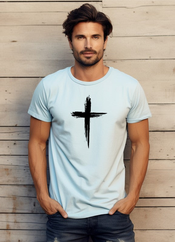 Graffiti Cross Graphic Tee