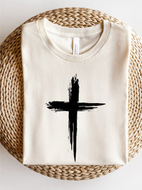 Graffiti Cross Graphic Tee