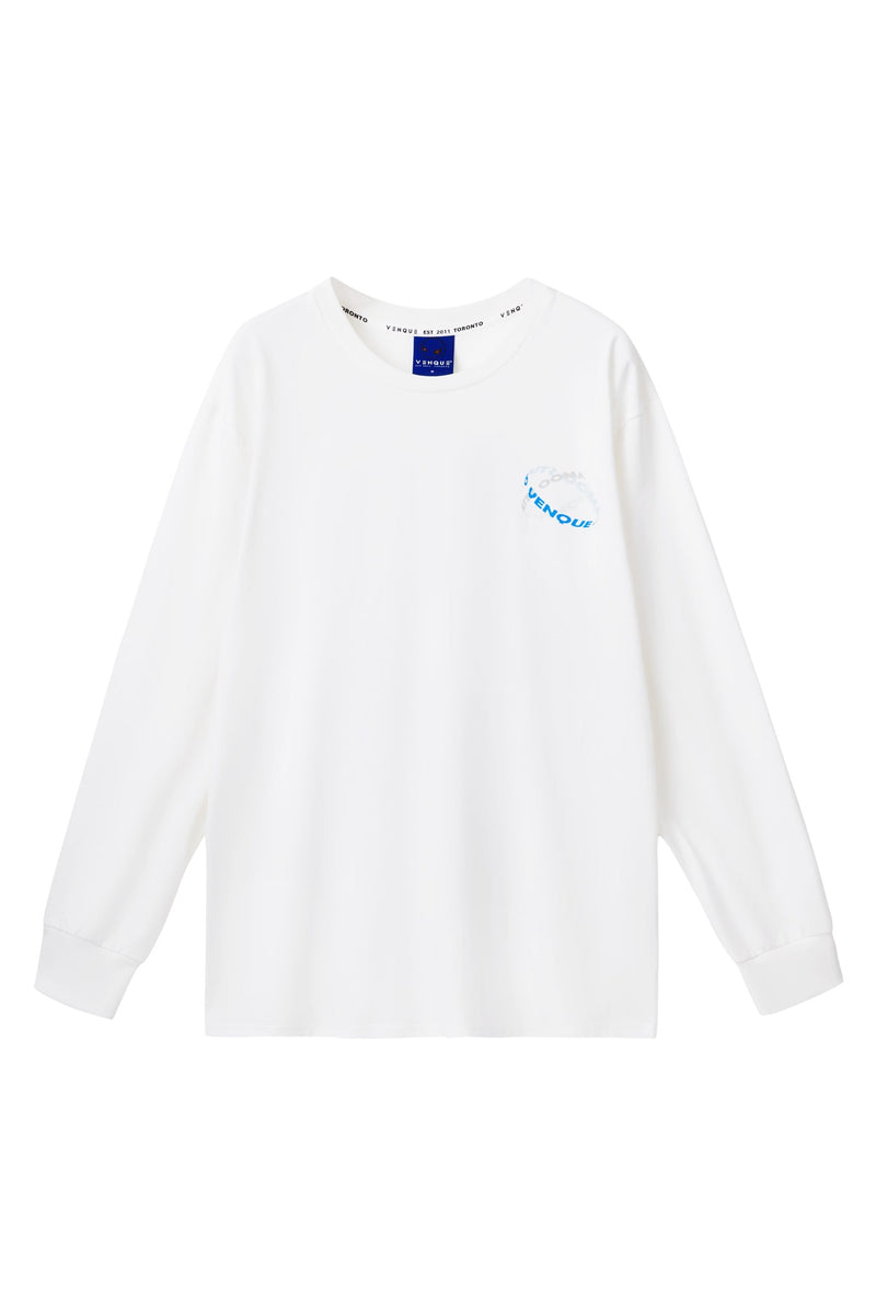 Amoo Long Sleeve on white background 