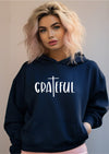 Grateful Graphic Sweatshirt