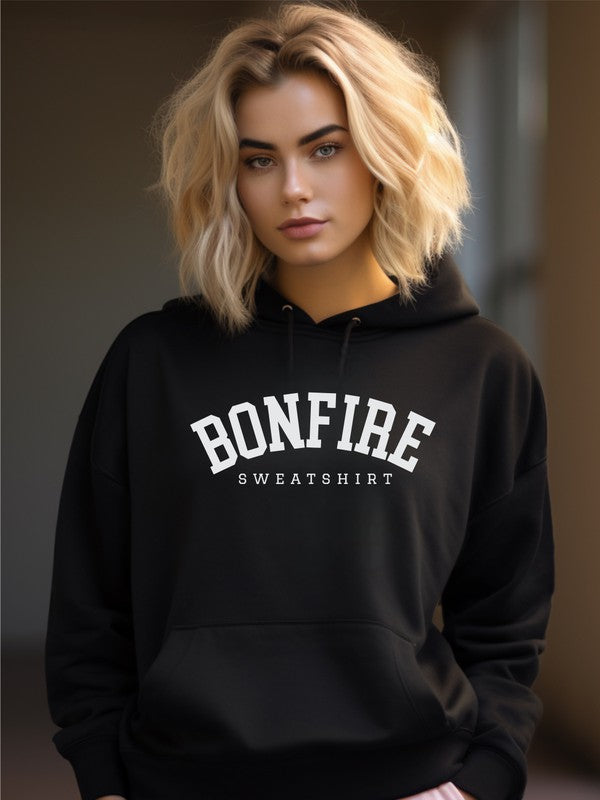 Bonfire Sweatshirt Graphic Sweatshirt