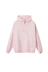 90s Vintage Two Seasons Hoodie Pink by Amoo