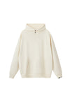 90s Vintage Two Seasons Hoodie Cream by Amoo