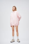 90s Vintage Two Seasons Hoodie Pink by Amoo