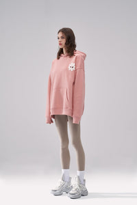 Popular "Aster" Fleur Pink Hoodie