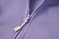 Bunny Crop Zip-up Hoodie