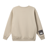 "Pixel" Taupe Sweatshirt by Amoo