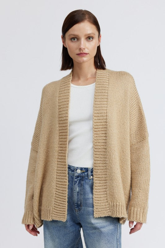 OVERSIZED CARDIGAN