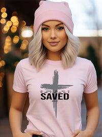 Saved Acts 2 21 Graphic Tee