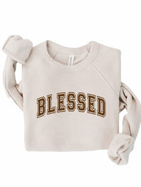 Blessed Graphic Bella Canvas Premium Sweatshirt