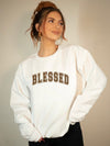 Blessed Graphic Bella Canvas Premium Sweatshirt