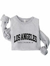 Los Angeles California Graphic Crewneck Sweatshirt