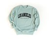 Los Angeles California Graphic Crewneck Sweatshirt