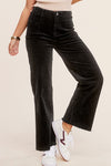 Black casual pants