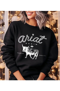 UNISEX FLEECE SWEATSHIRT