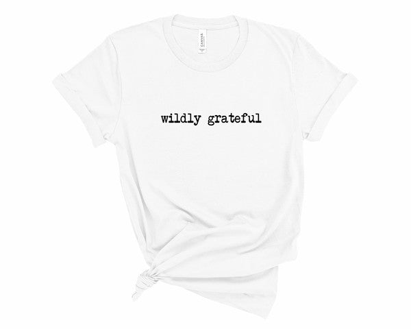 Wildly Grateful Softstyle Tee Media 6 of 7