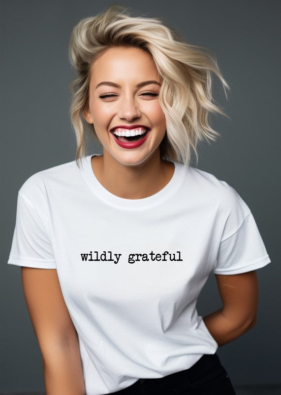 Wildly Grateful Softstyle Tee