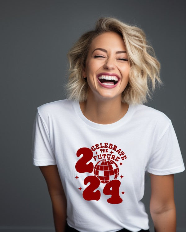 2024 Celebrate the Future Graphic Tee