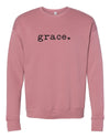 Grace heart Bella Canvas Premium Sweatshirt