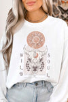 WILD SOUL GRAPHIC SWEATSHIRT