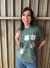 Popular Multi Clover Tee