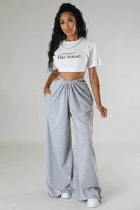 Trendy WOMEN FASHION SWEATPANTS