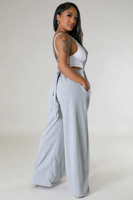 Side view of WOMEN FASHION SWEATPANTS