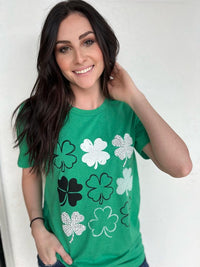 Multi Clover Tee Bella for teens