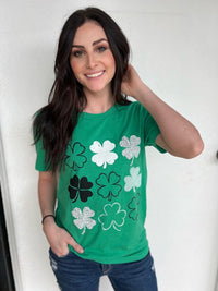 Multi Clover Tee Bella for mom