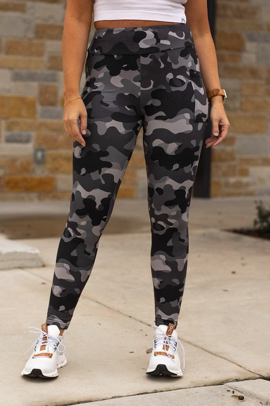 Sexy Charlie Camo Full Length Leggings