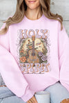 Pink Holy Spirit Country Graphic Fleece Sweatshirts